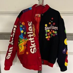 VINTAGE SKITTLES VARSITY JACKET